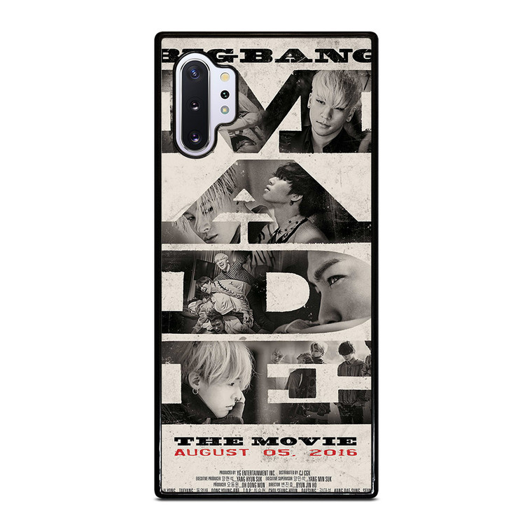 BIGBANG KPOP 2 Samsung Galaxy Note 10 Plus Case BIGBANG KPOP 2 Samsung Galaxy Note 10 Plus Case