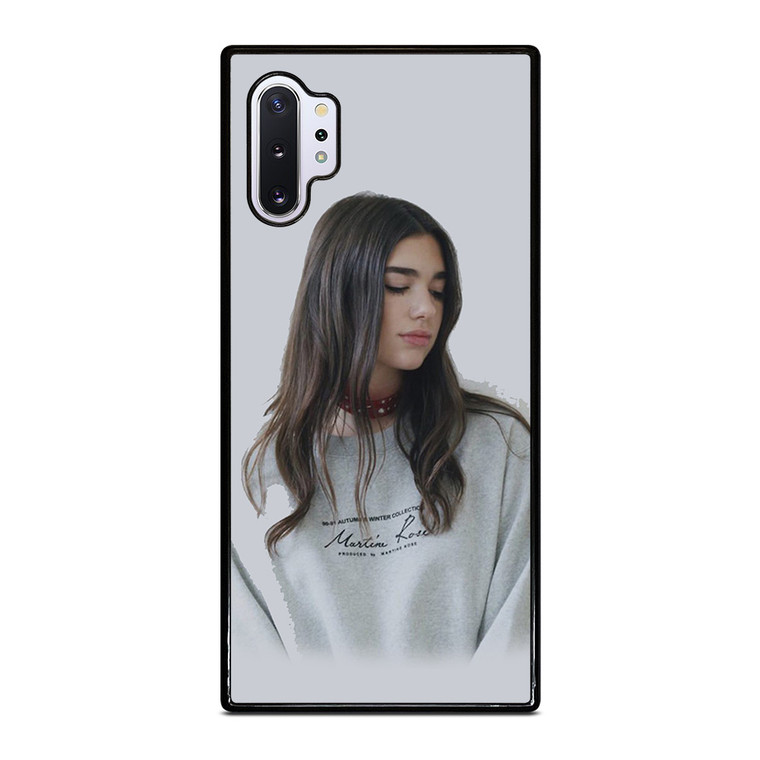 BEAUTYFUL DUA LIPA Samsung Galaxy Note 10 Plus Case BEAUTYFUL DUA LIPA Samsung Galaxy Note 10 Plus Case