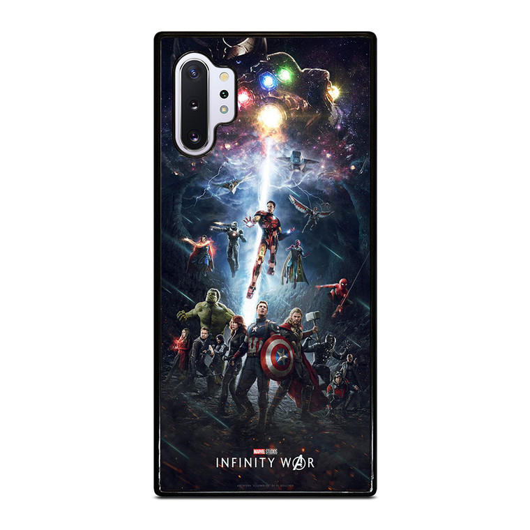 AVENGERS INFINITY WAR Samsung Galaxy Note 10 Plus Case