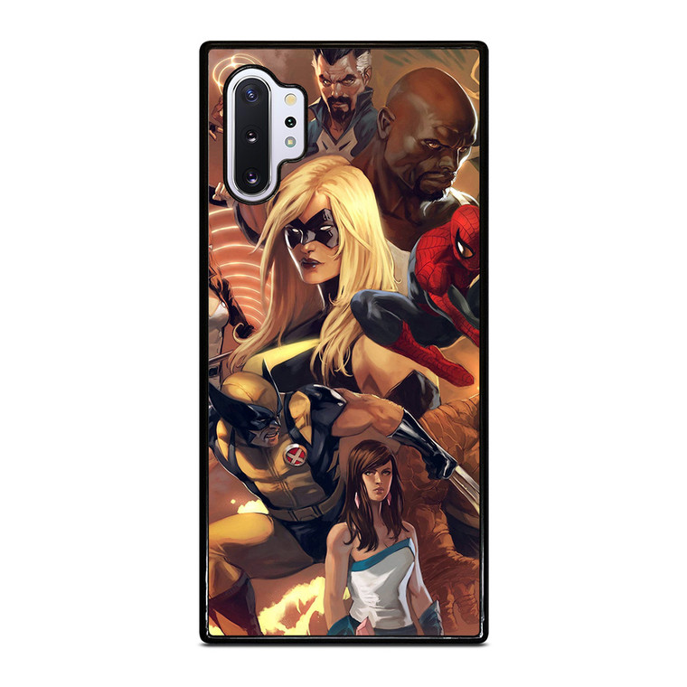 AVENGERS COMICS MARVEL Samsung Galaxy Note 10 Plus Case