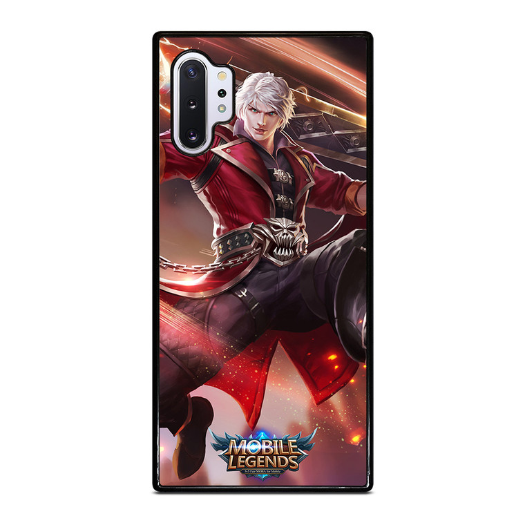 ALUCARD MOBILE LEGENDS Samsung Galaxy Note 10 Plus Case ALUCARD MOBILE LEGENDS Samsung Galaxy Note 10 Plus Case