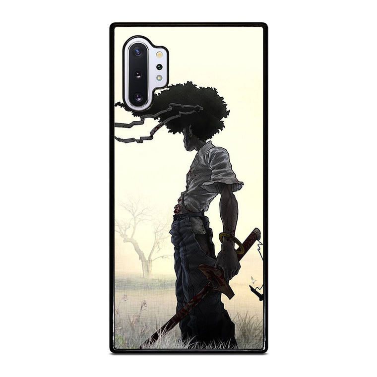 AFRO SAMURAI NINJA Samsung Galaxy Note 10 Plus Case AFRO SAMURAI NINJA Samsung Galaxy Note 10 Plus Case