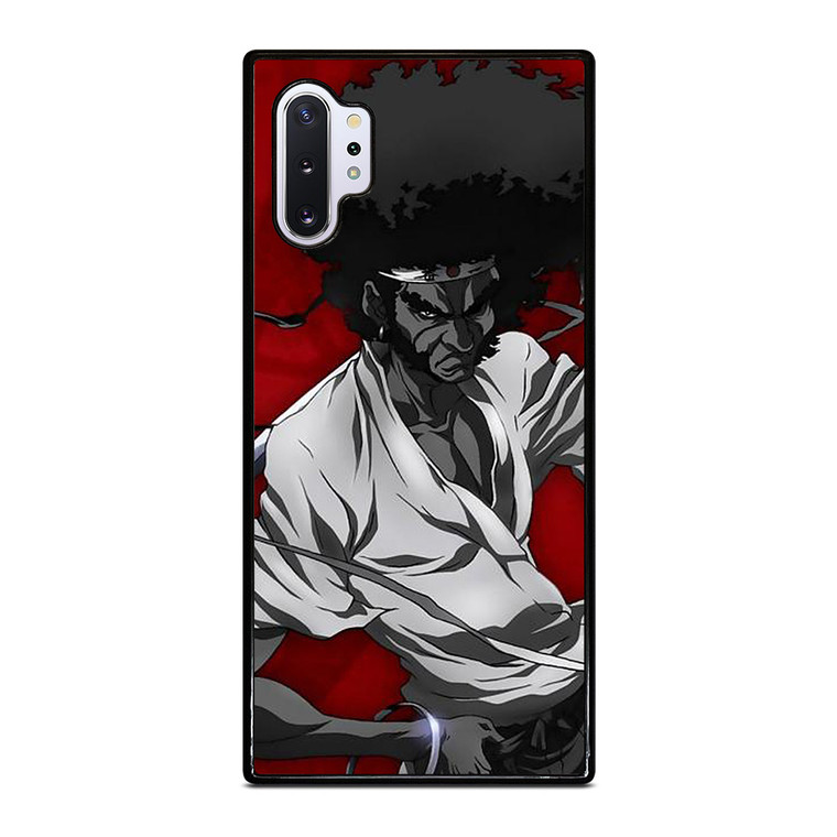 AFRO SAMURAI NINJA 2 Samsung Galaxy Note 10 Plus Case AFRO SAMURAI NINJA 2 Samsung Galaxy Note 10 Plus Case