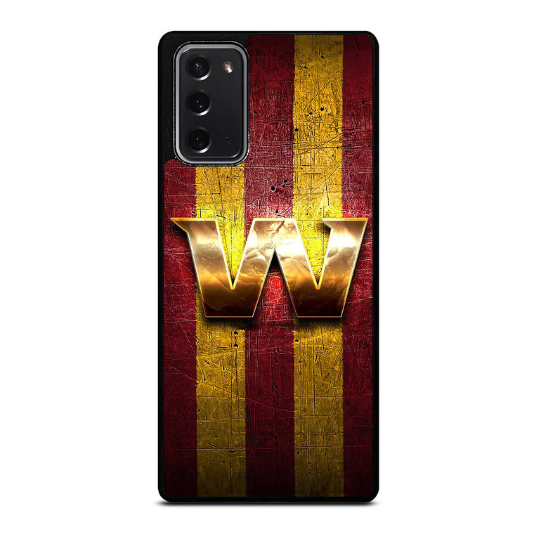 WASHINGTON COMMANDERS LOGO Samsung Galaxy Note 20 Case