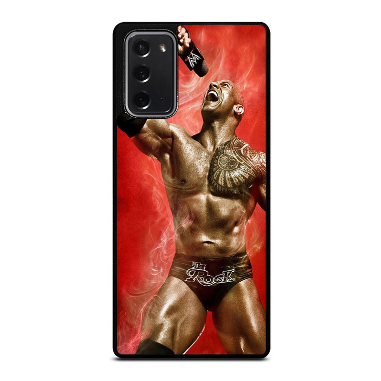 THE ROCK WWE CHAMPIONS 2 Samsung Galaxy Note 20 Case