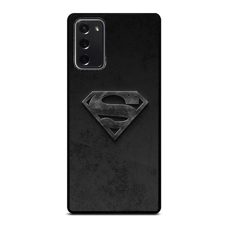 SUPERMAN BLACK LOGO Samsung Galaxy Note 20 Case SUPERMAN BLACK LOGO Samsung Galaxy Note 20 Case