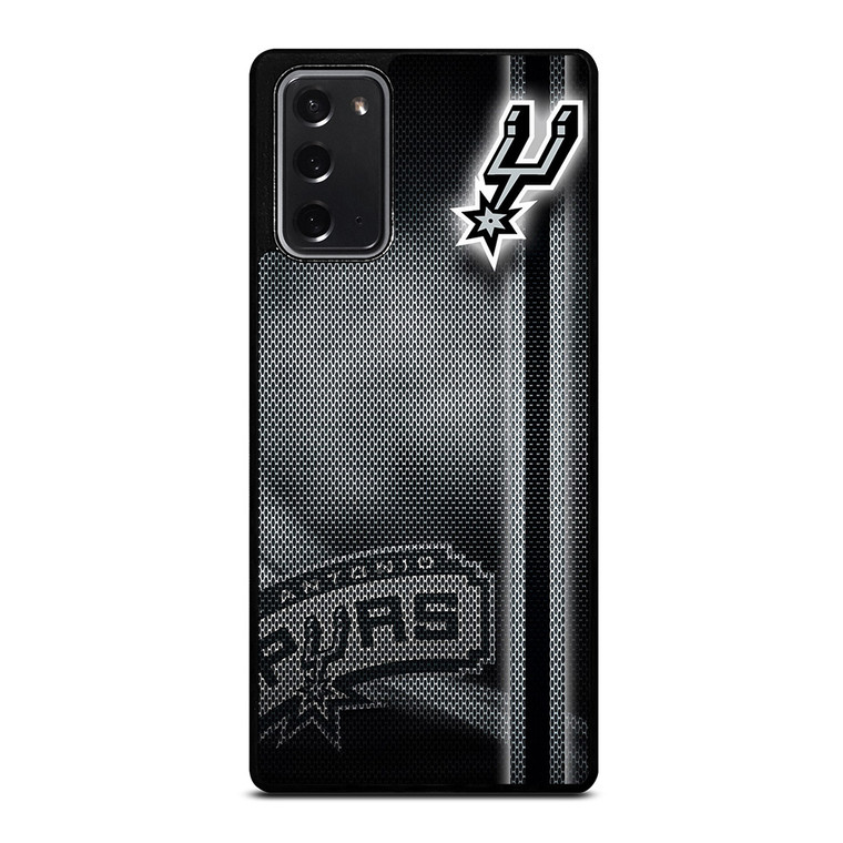 SAN ANTONIO SPURS LOGO 3 Samsung Galaxy Note 20 Case