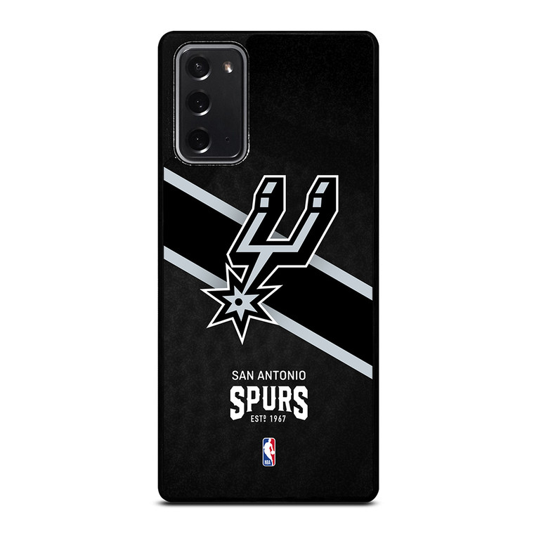 SAN ANTONIO SPURS ICON 3 Samsung Galaxy Note 20 Case