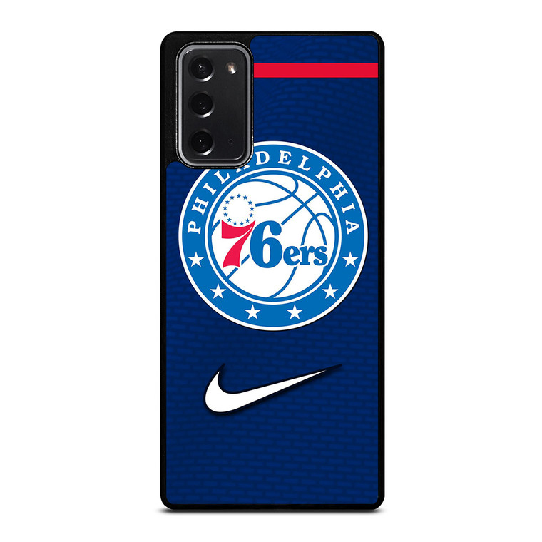 PHILADELPHIA 76ERS NBA 3 Samsung Galaxy Note 20 Case