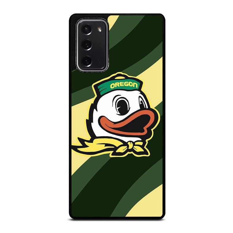 OREGON DUCKS LOGO Samsung Galaxy Note 20 Case