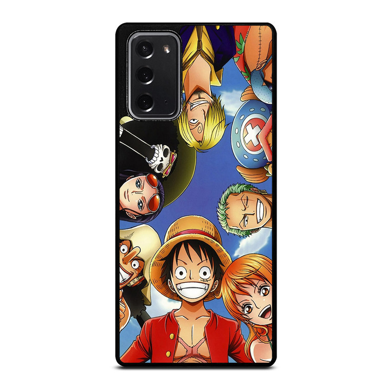 ONE PIECE CHARACTERS Samsung Galaxy Note 20 Case