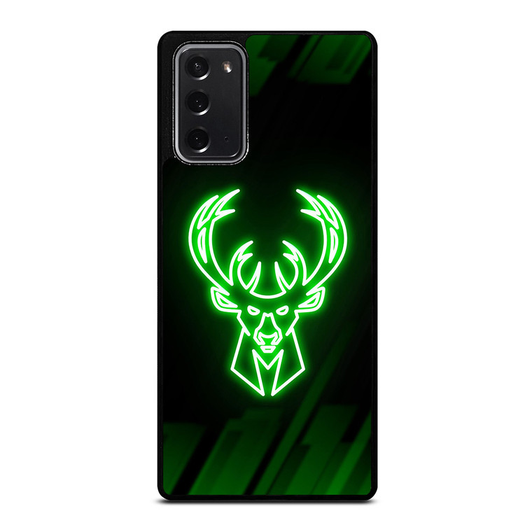 MILWAUKEE BUCKS ICON 4 Samsung Galaxy Note 20 Case
