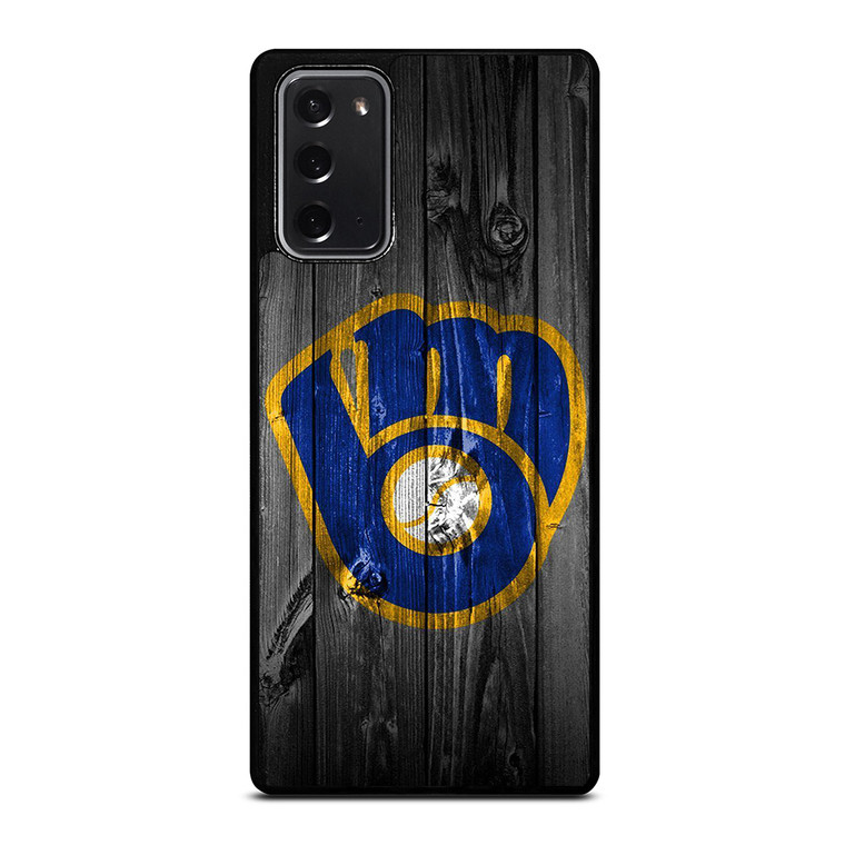 MILWAUKEE BREWERS LOGO 2 Samsung Galaxy Note 20 Case