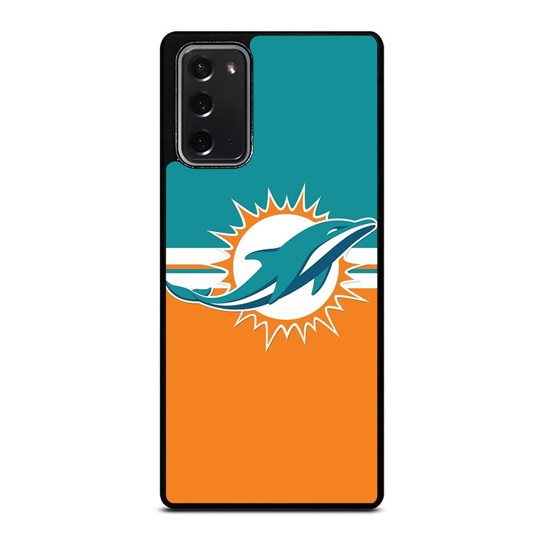 MIAMI DOLPHINS NFL Samsung Galaxy Note 20 Case