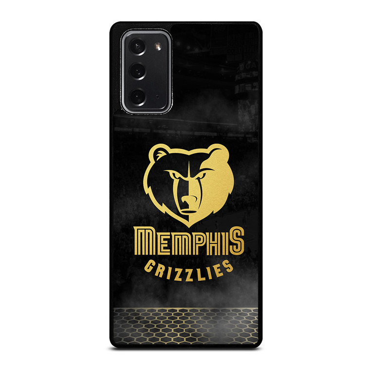 MEMPHIS GRIZZLIES ICON Samsung Galaxy Note 20 Case