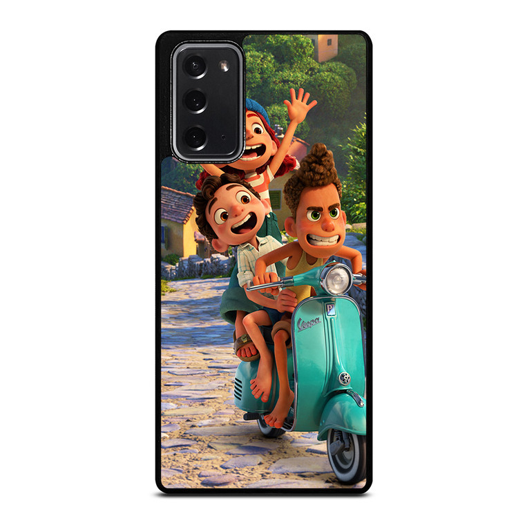 LUCA CHARACTERS DISNEY Samsung Galaxy Note 20 Case