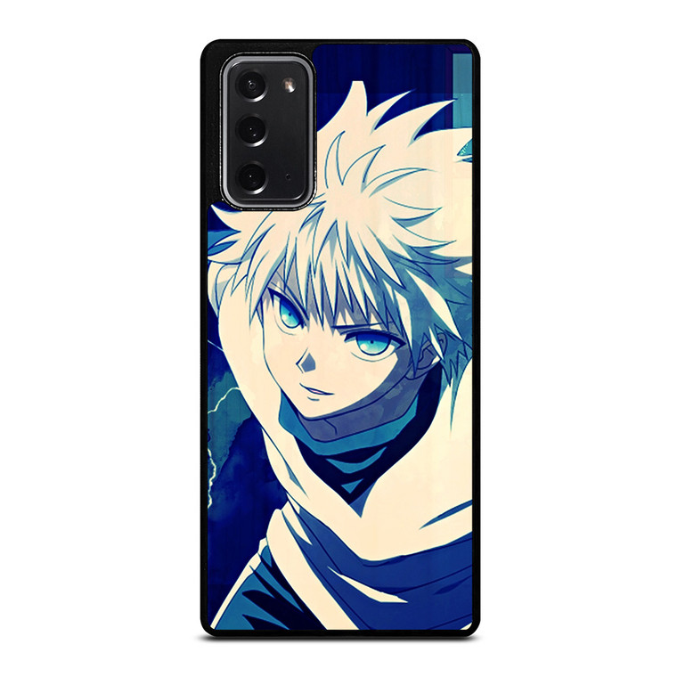 KILLUA ZOLDYCK HUNTER X HUNTER 3 Samsung Galaxy Note 20 Case