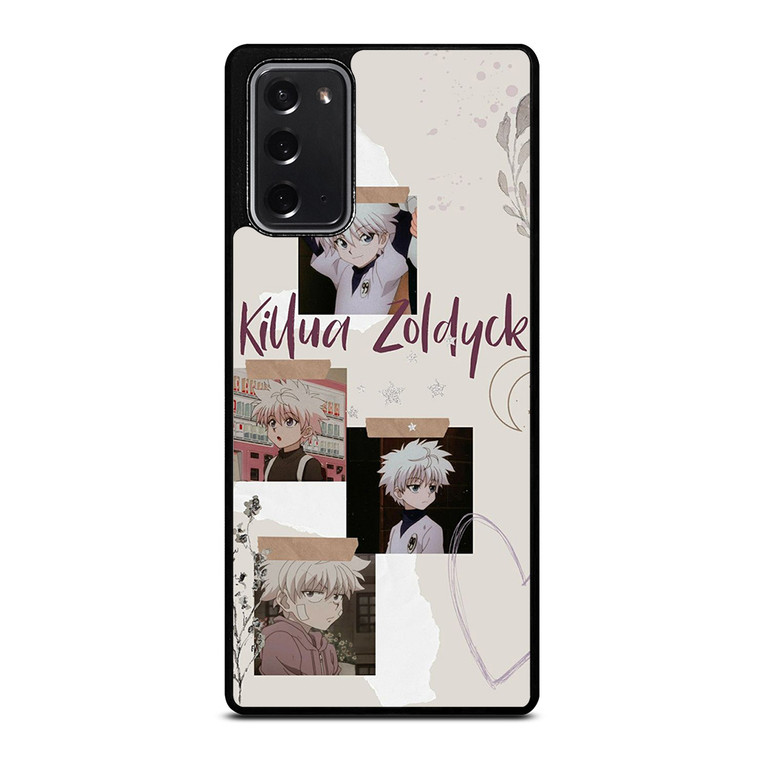 KILLUA ZOLDYCK COLLAGE Samsung Galaxy Note 20 Case