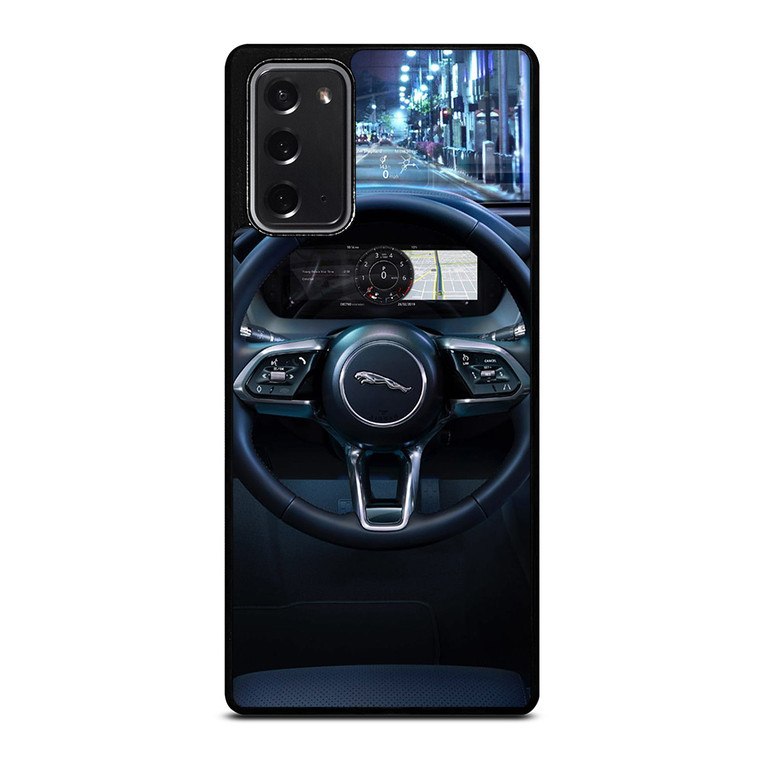JAGUAR STEERING WHEEL 2 Samsung Galaxy Note 20 Case