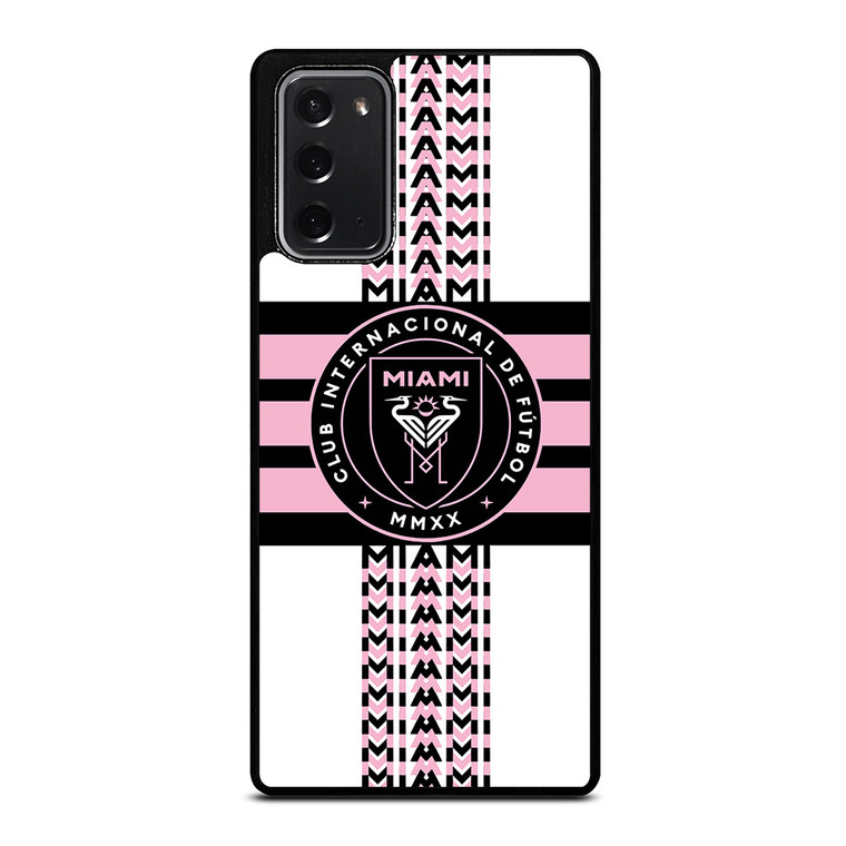 INTER MIAMI LOGO 2 Samsung Galaxy Note 20 Case