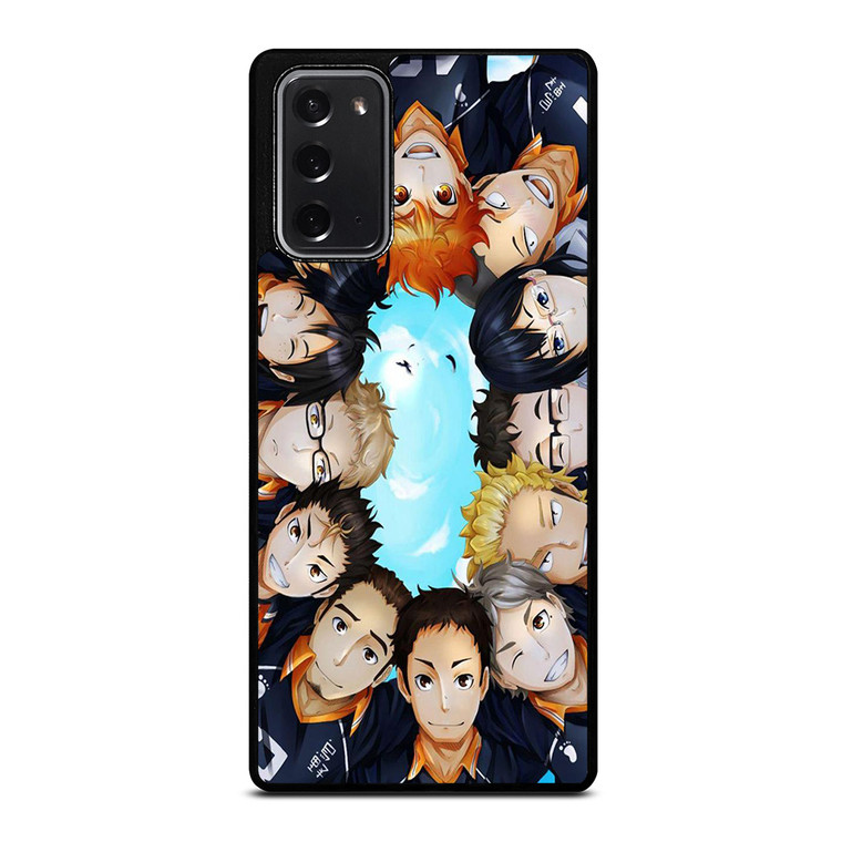 HAIKYUU TEAM 2 Samsung Galaxy Note 20 Case