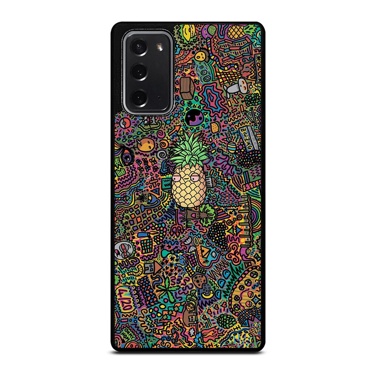 GLASS ANIMALS PATTERN Samsung Galaxy Note 20 Case