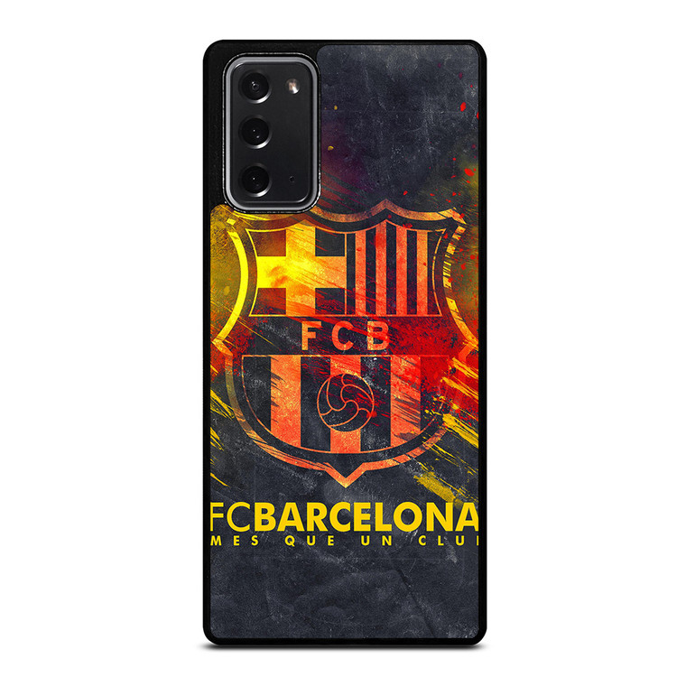 FC BARCELONA LOGO Samsung Galaxy Note 20 Case