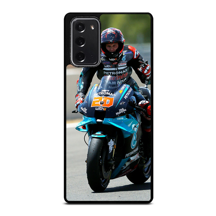 FABIO QUARTARARO MOTOGP 3 Samsung Galaxy Note 20 Case
