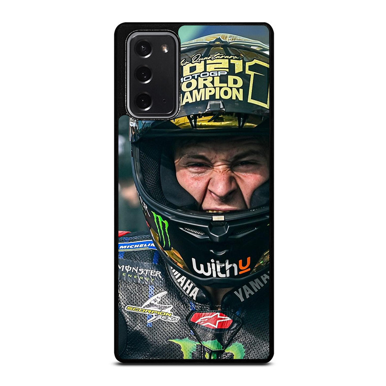 FABIO QUARTARARO HELMET Samsung Galaxy Note 20 Case