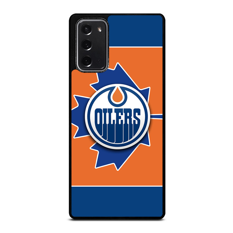 EDMONTON OILERS LOGO Samsung Galaxy Note 20 Case