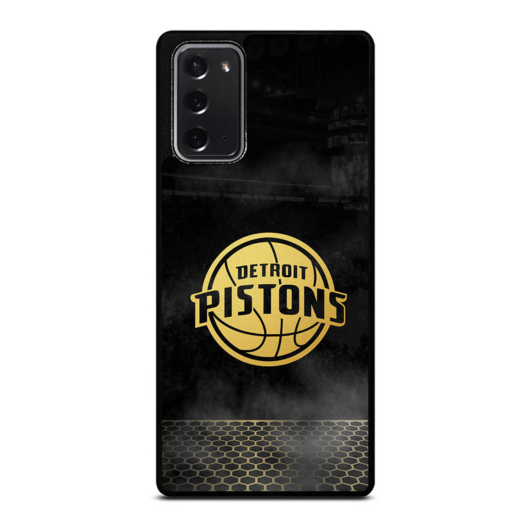 DETROIT PISTONS ICON Samsung Galaxy Note 20 Case