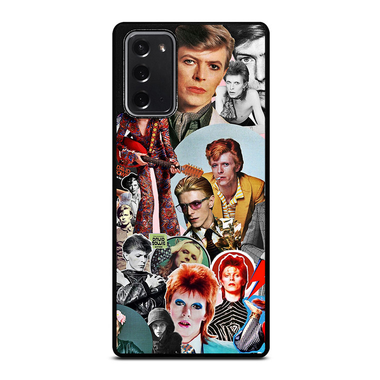 DAVID BOWIE COLLAGE Samsung Galaxy Note 20 Case