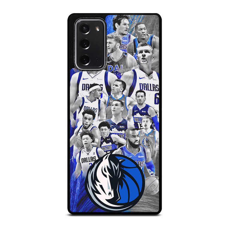 DALLAS MAVERICKS NBA TEAM Samsung Galaxy Note 20 Case