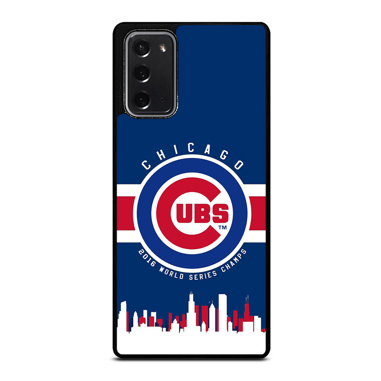CHICAGO CUBS LOGO 3 Samsung Galaxy Note 20 Case