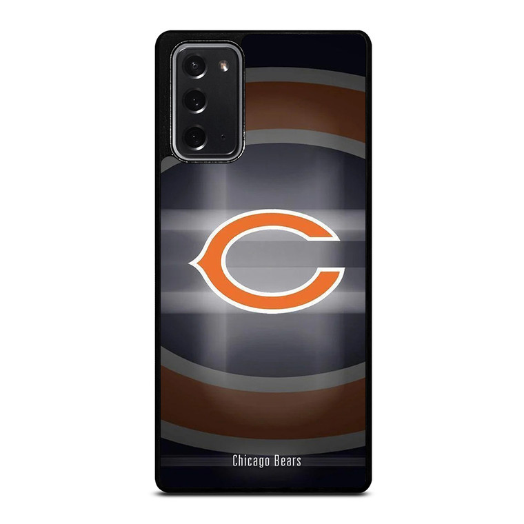 CHICAGO BEARS LOGO 2 Samsung Galaxy Note 20 Case CHICAGO BEARS LOGO 2 Samsung Galaxy Note 20 Case
