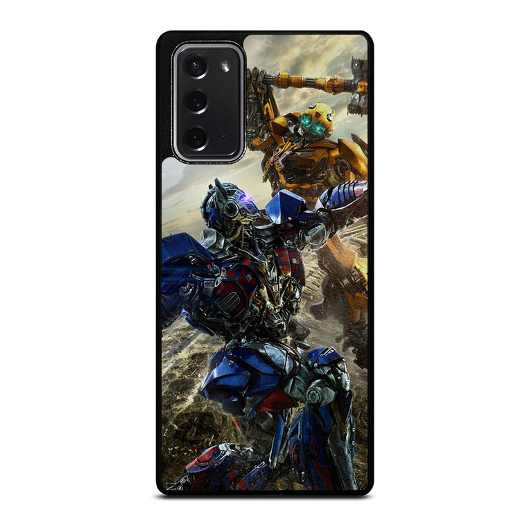 BUMBLEBEE VS OPTIMUS PRIME Samsung Galaxy Note 20 Case