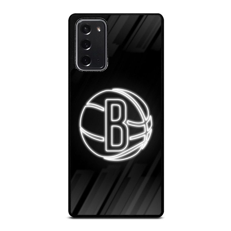 BROOKLYN NETS NBA ICON Samsung Galaxy Note 20 Case