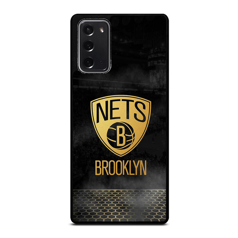 BROOKLYN NETS LOGO 3 Samsung Galaxy Note 20 Case
