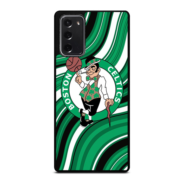 BOSTON CELTICS NBA 2 Samsung Galaxy Note 20 Case