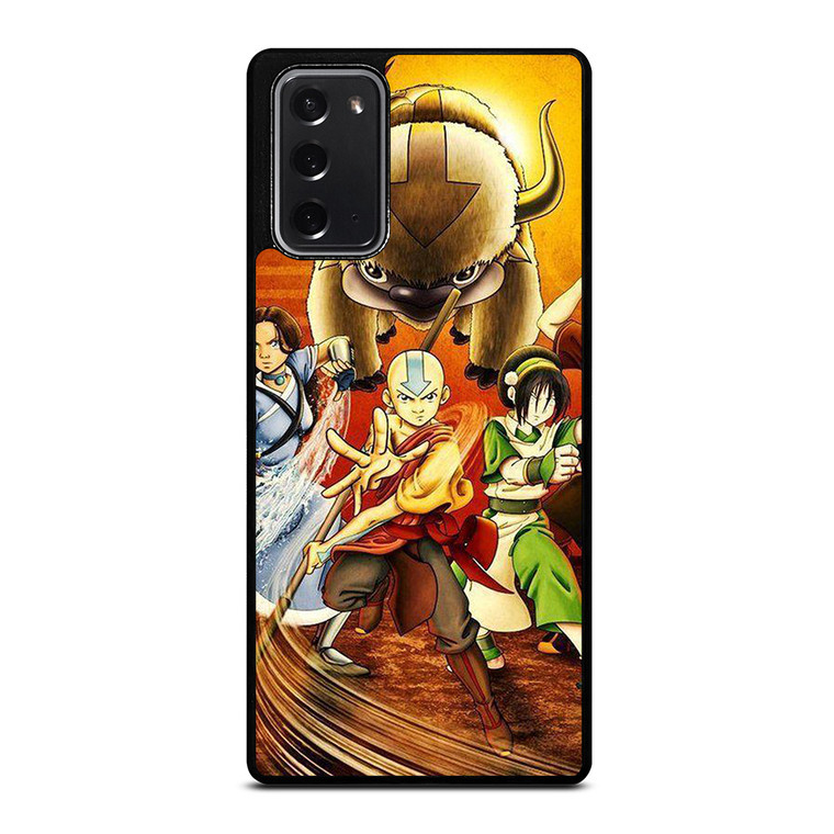 AVATAR THE LAST AIRBENDER Samsung Galaxy Note 20 Case