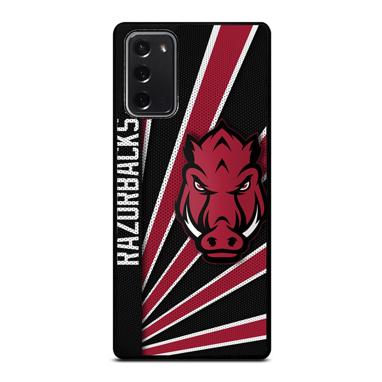 ARKANSAS RAZORBACKS LOGO 2 Samsung Galaxy Note 20 Case