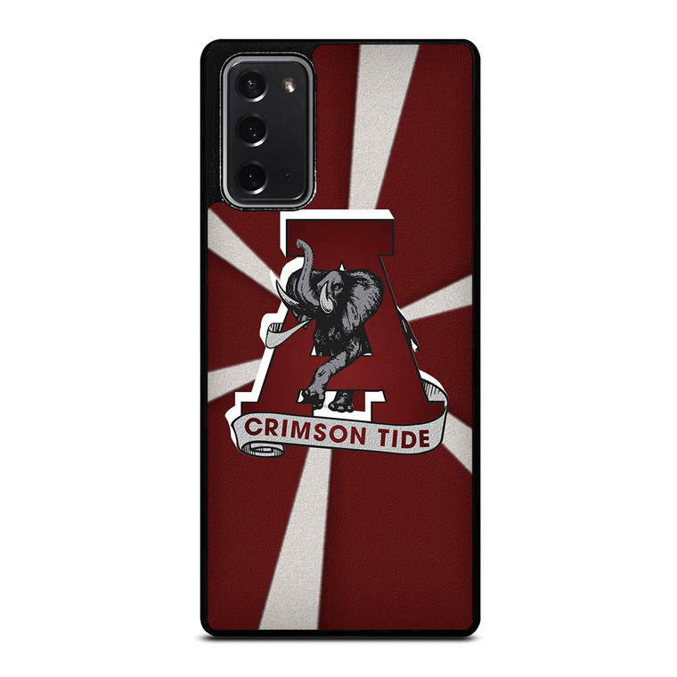 ALABAMA CRIMSON TIDE LOGO 3 Samsung Galaxy Note 20 Case ALABAMA CRIMSON TIDE LOGO 3 Samsung Galaxy Note 20 Case