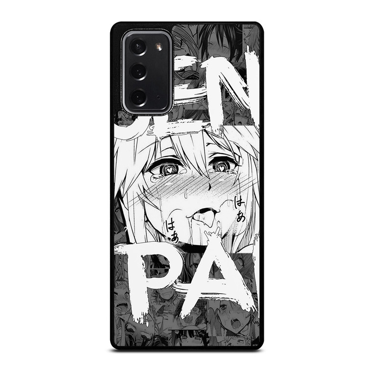 AHEGAO SENPAI Samsung Galaxy Note 20 Case