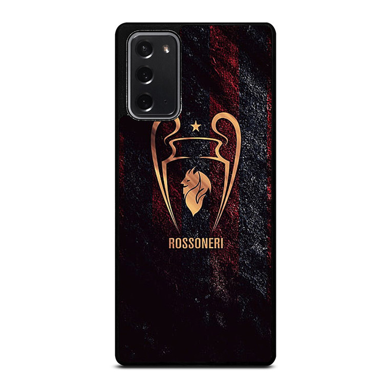 AC MILAN ROSSONERI Samsung Galaxy Note 20 Case