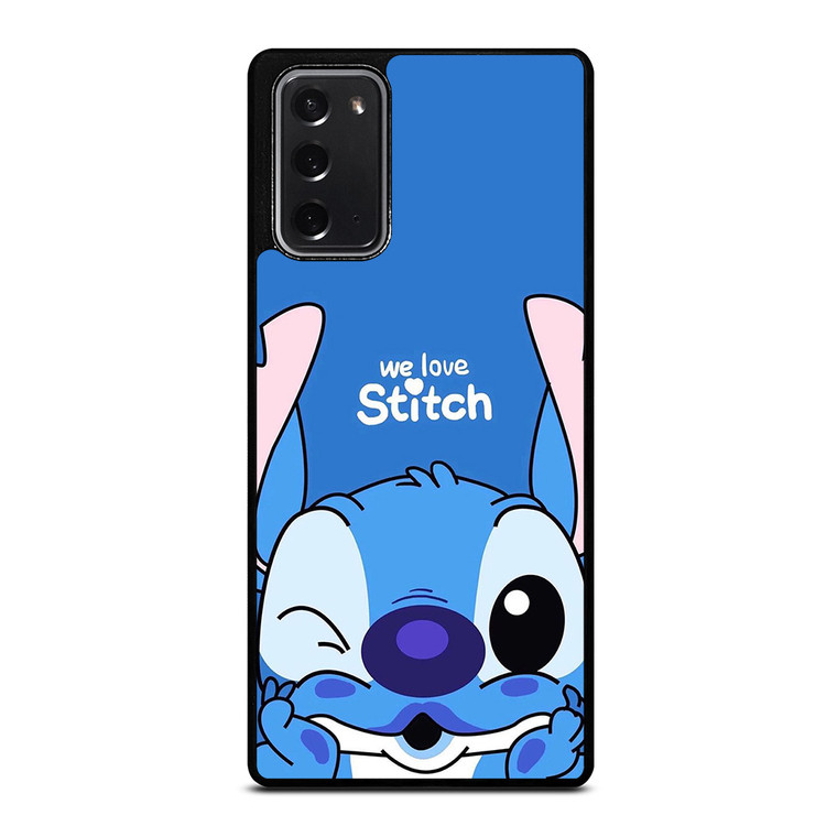 WE LOVE STITCH Samsung Galaxy Note 20 Case