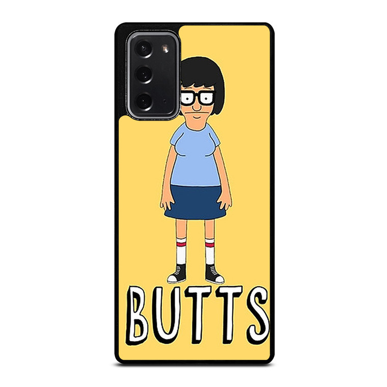 TINA BOBS BURGERS BUTTS Samsung Galaxy Note 20 Case
