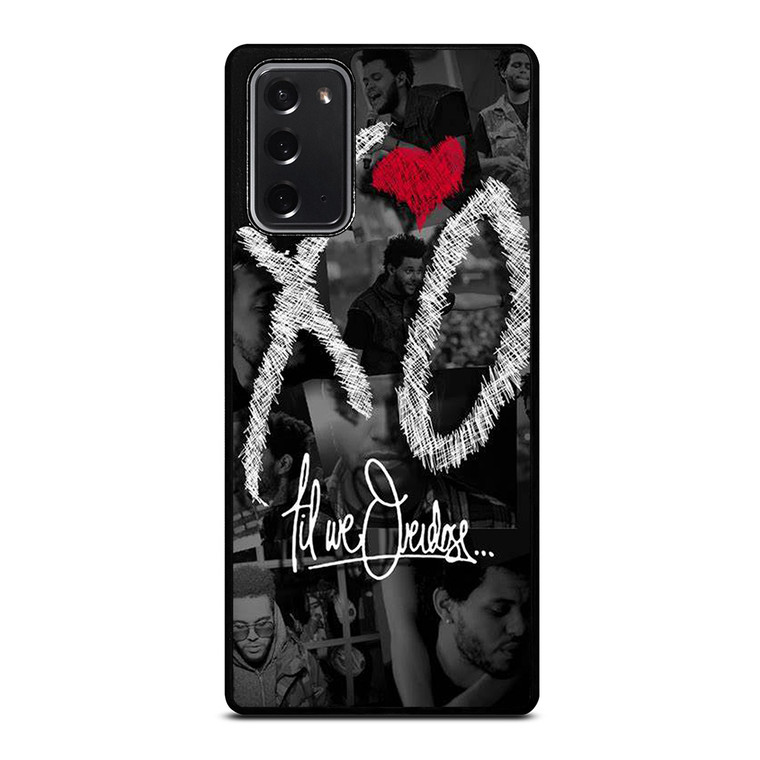 THE WEEKND XO Samsung Galaxy Note 20 Case