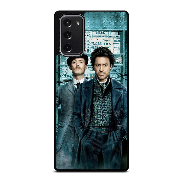 SHERLOCK HOLMES 2 Samsung Galaxy Note 20 Case