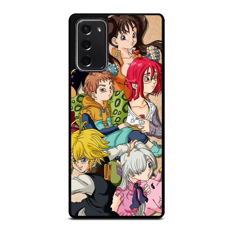 SEVEN DEADLY SINS Samsung Galaxy Note 20 Case