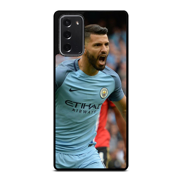 SERGIO AGUERO Samsung Galaxy Note 20 Case